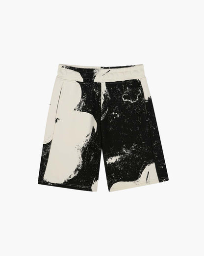 Marc Jacobs Hot Sale | The Daisy Sweatshort Black/White