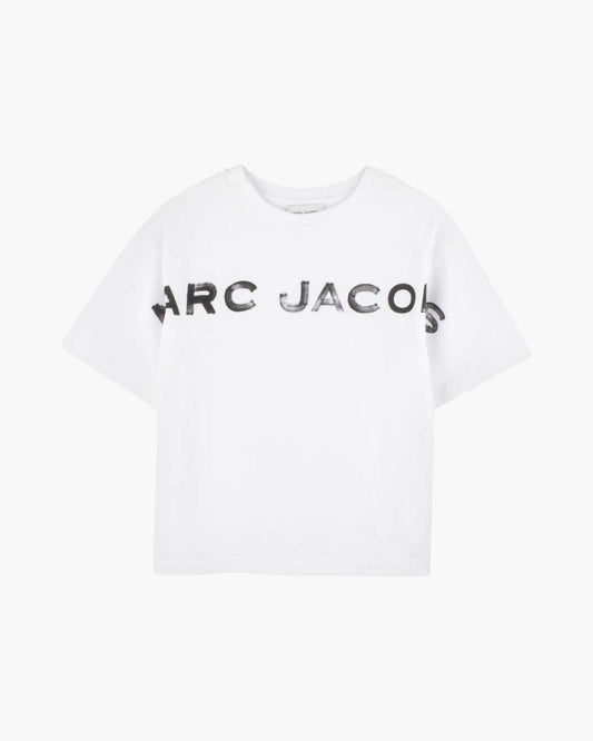 Marc Jacobs Classic | The Daisy Logo Tee White