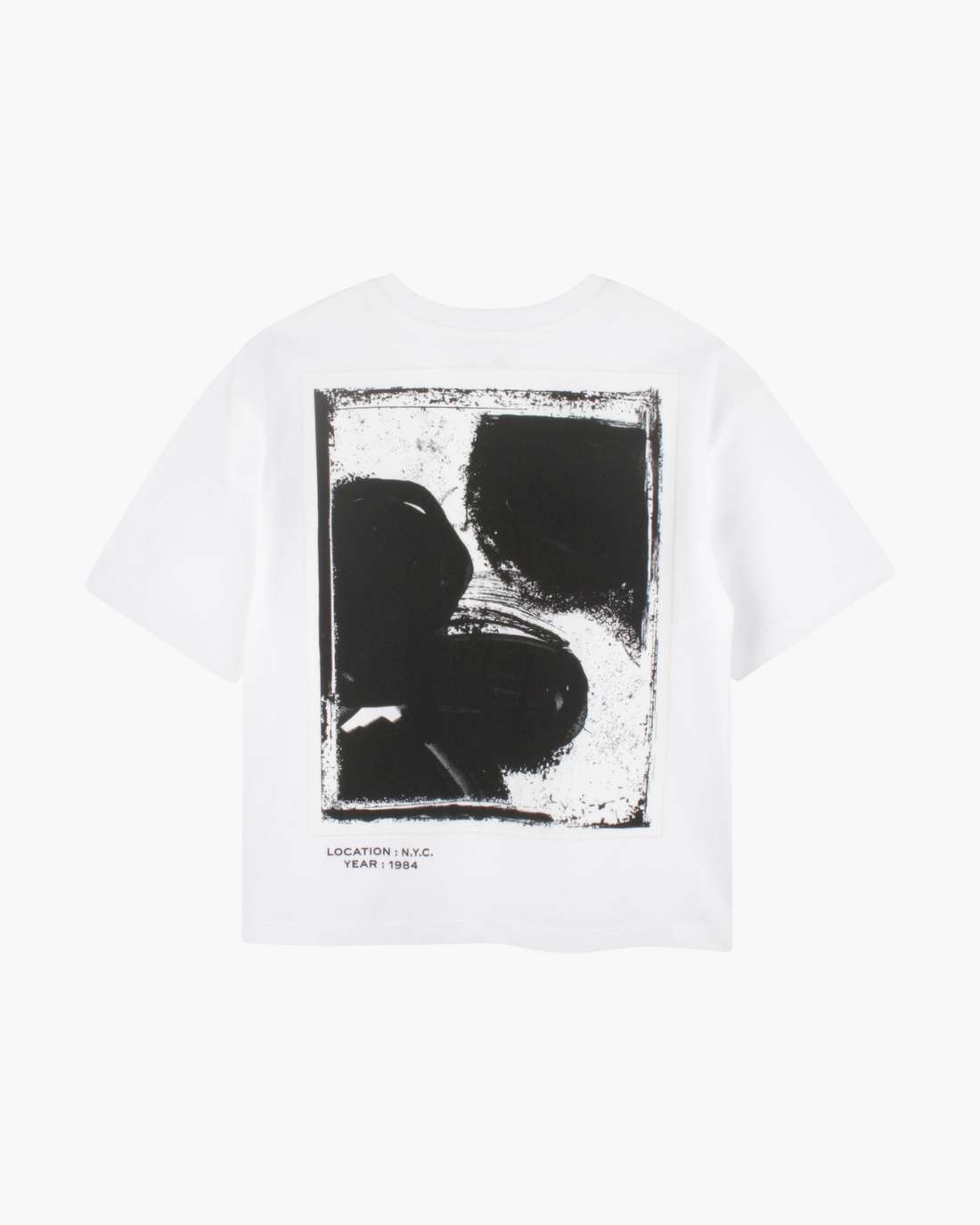 Marc Jacobs Classic | The Daisy Logo Tee White