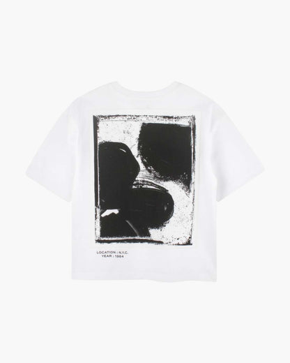 Marc Jacobs Classic | The Daisy Logo Tee White