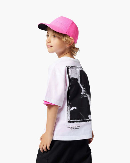 Marc Jacobs Classic | The Daisy Logo Tee White