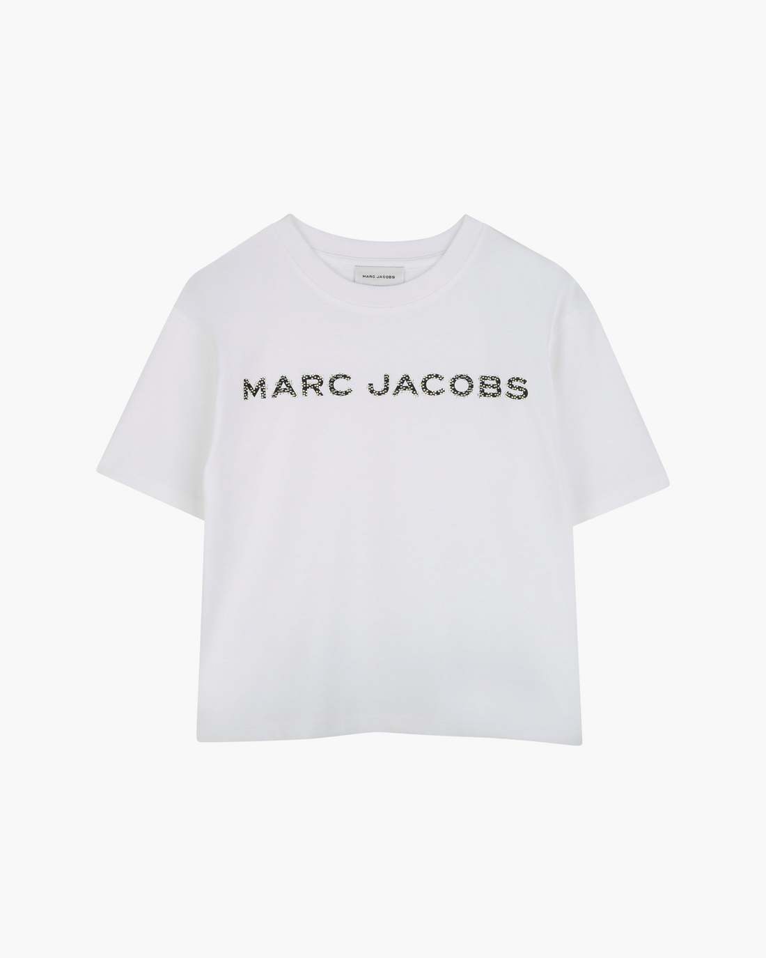 Marc Jacobs Exclusive | The Crystal Daisy Logo Tee White