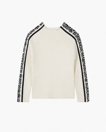 Marc Jacobs Essential | The Knitlogo Sweater Ivory