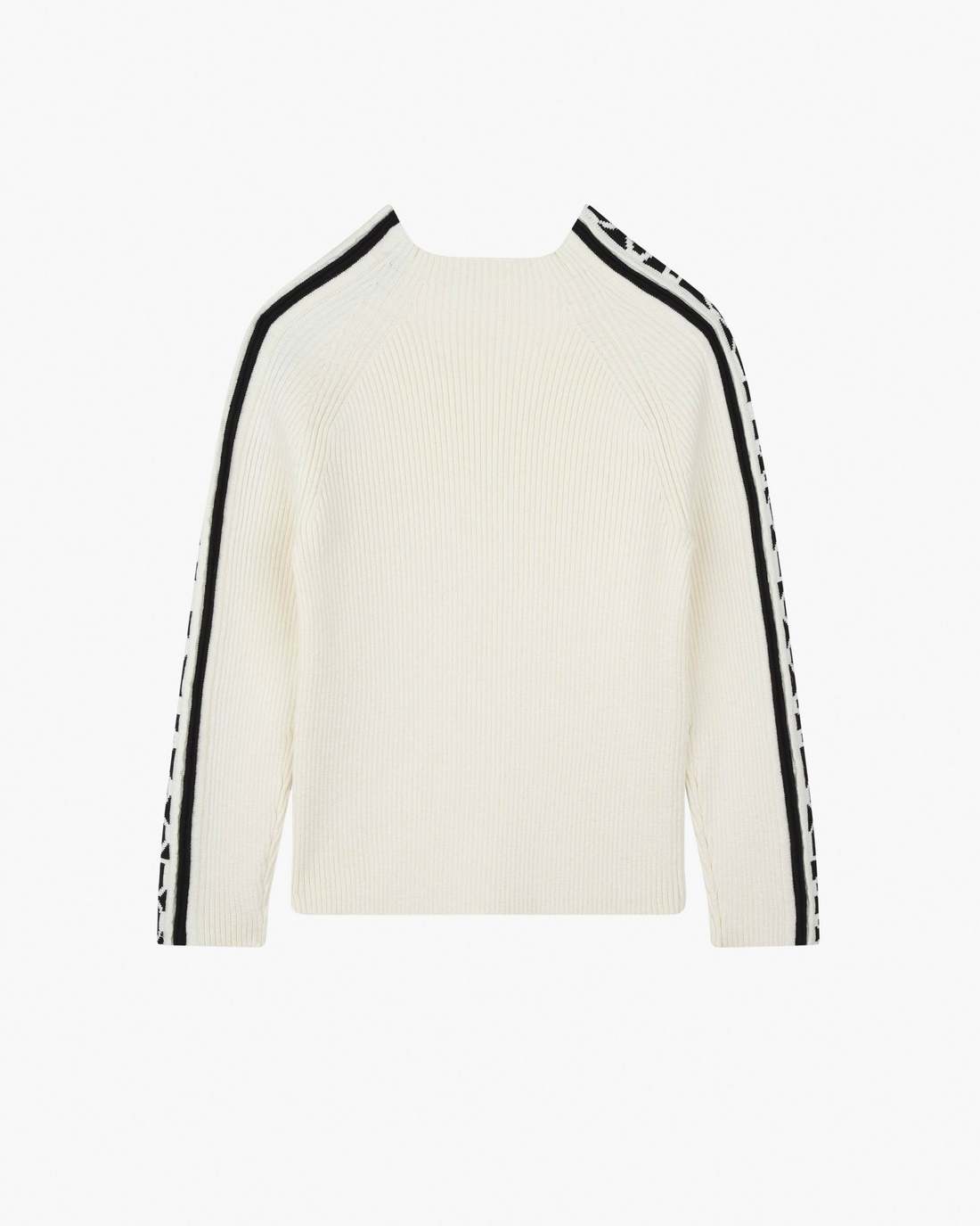 Marc Jacobs Essential | The Knitlogo Sweater Ivory
