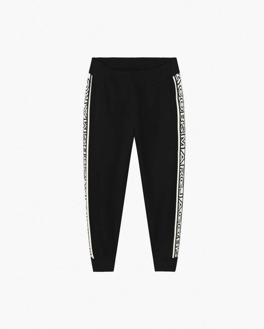 Marc Jacobs Trending | The Logo Jogger Black