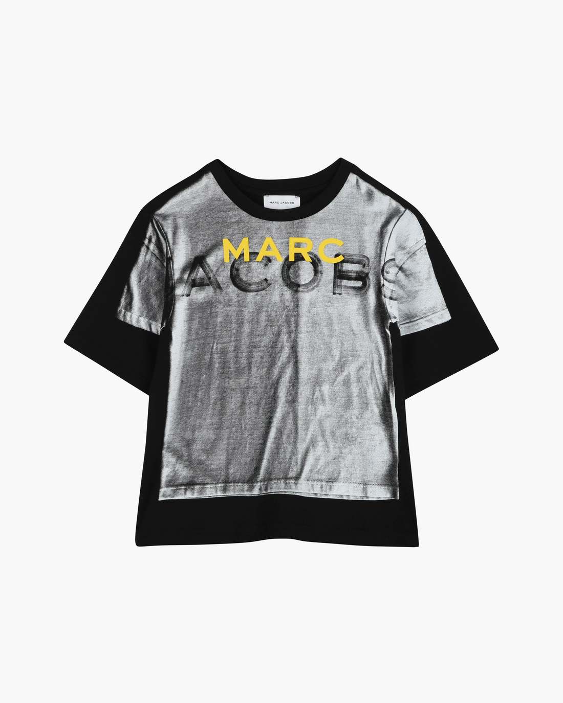 Marc Jacobs Signature | The Trompe L'Oeil Tee Black
