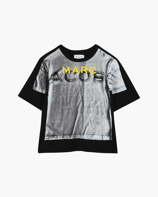 Marc Jacobs Signature | The Trompe L'Oeil Tee Black