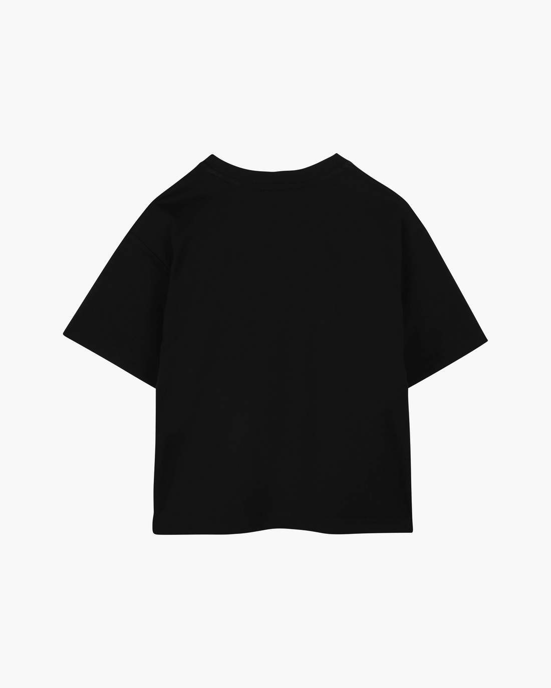 Marc Jacobs Signature | The Trompe L'Oeil Tee Black