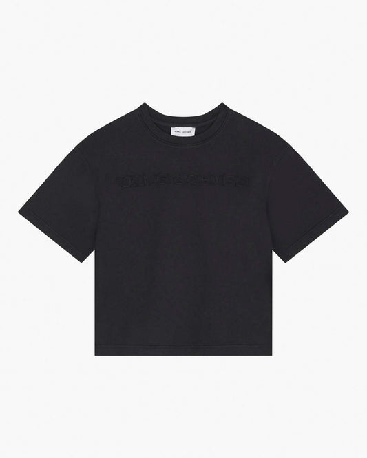 Marc Jacobs Featured | The Logo Tee Black