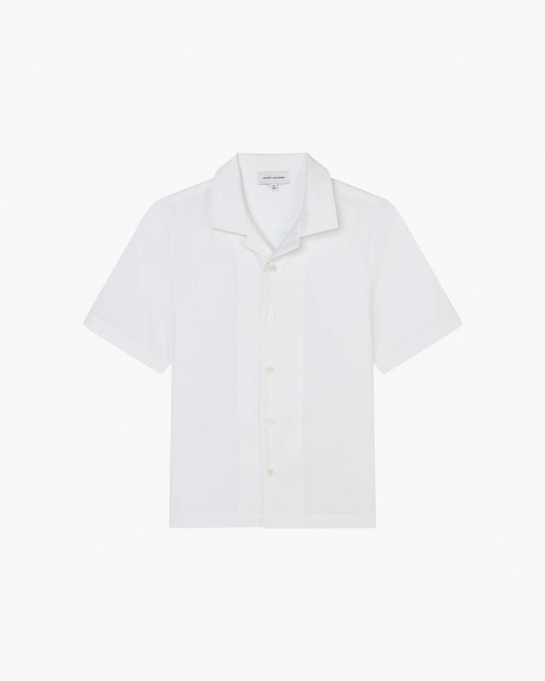 Marc Jacobs Classic | The Jumbled Monogram Logo Short Sleeve Shirt White