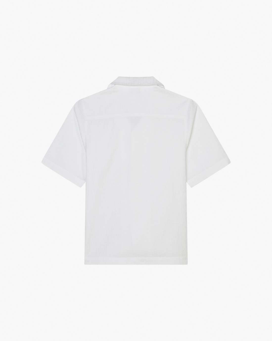 Marc Jacobs Classic | The Jumbled Monogram Logo Short Sleeve Shirt White