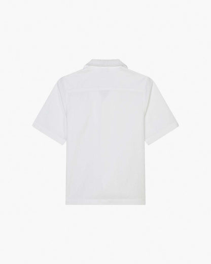 Marc Jacobs Classic | The Jumbled Monogram Logo Short Sleeve Shirt White