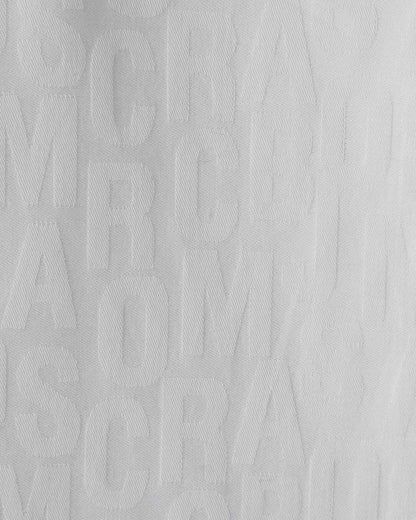Marc Jacobs Classic | The Jumbled Monogram Logo Short Sleeve Shirt White