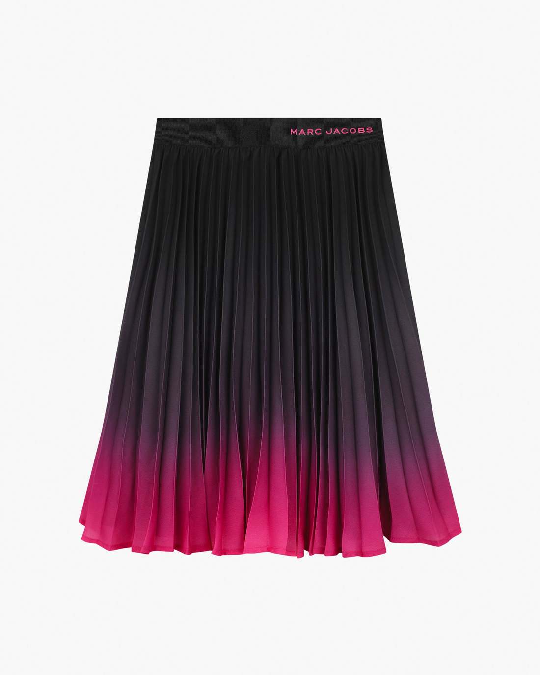 Marc Jacobs Best Price | The Ombre Skirt Black/Pink