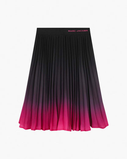 Marc Jacobs Best Price | The Ombre Skirt Black/Pink