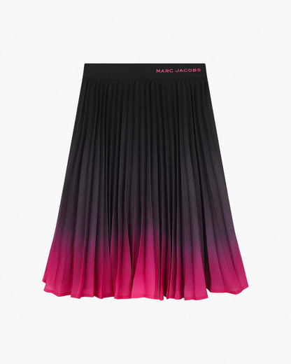 Marc Jacobs Best Price | The Ombre Skirt Black/Pink