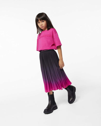 Marc Jacobs Best Price | The Ombre Skirt Black/Pink