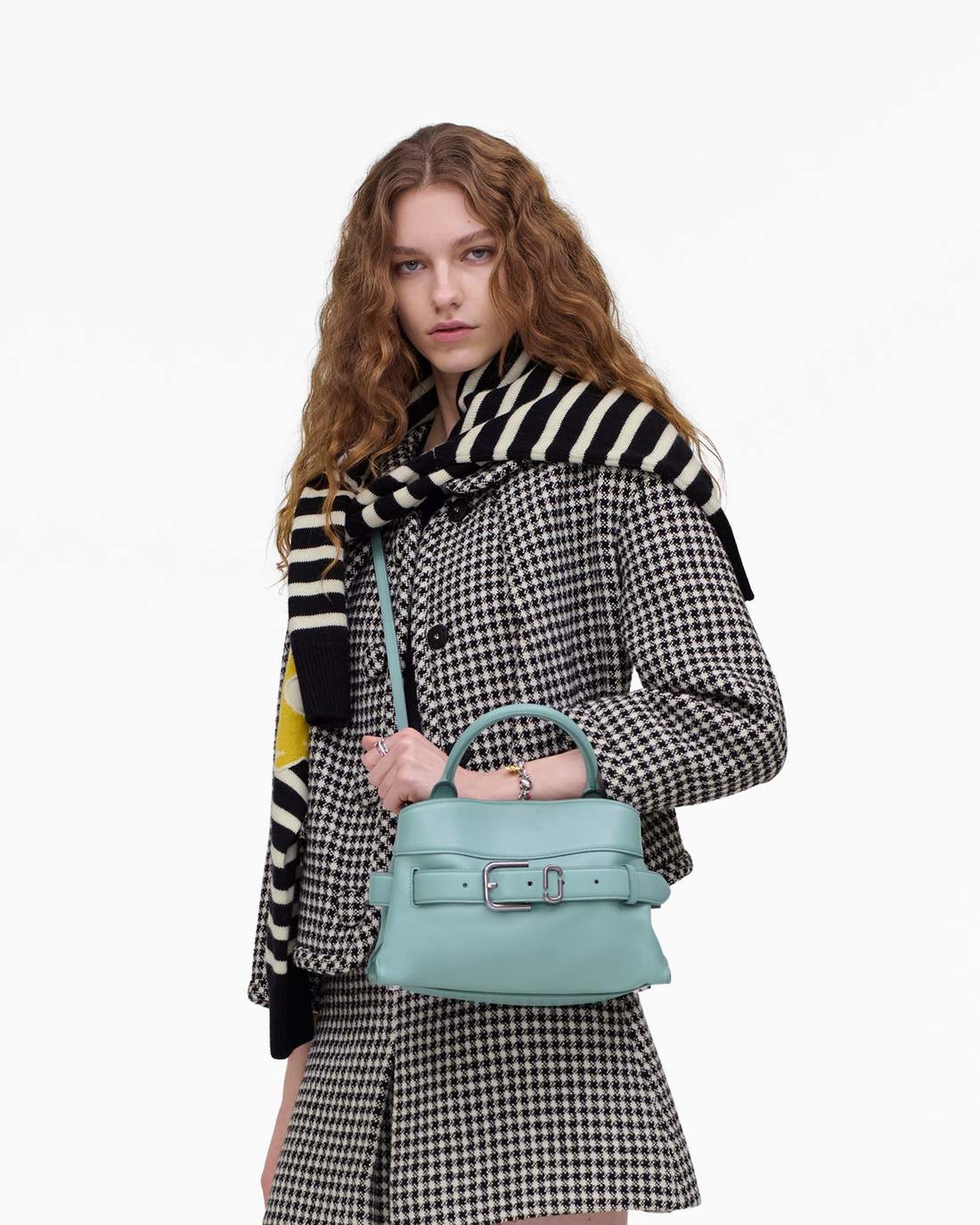Marc Jacobs Everyday | The Dakota Small Satchel Sky Blue