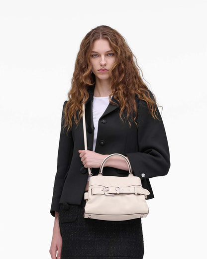 Marc Jacobs Smart Buy | The Dakota Small Satchel Cloud White