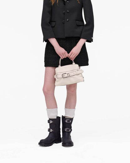 Marc Jacobs Smart Buy | The Dakota Small Satchel Cloud White
