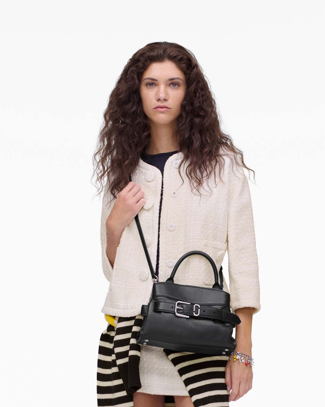 Marc Jacobs Best Price | The Dakota Small Satchel Black