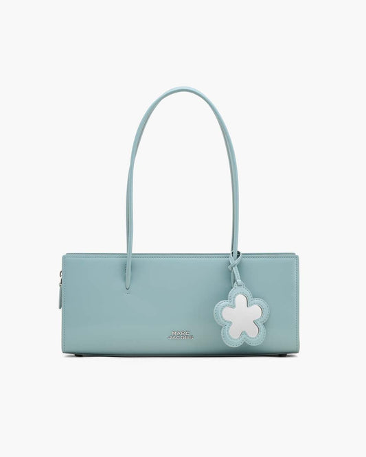 Marc Jacobs Great Value | The Glam Mirror Satchel Sky Blue