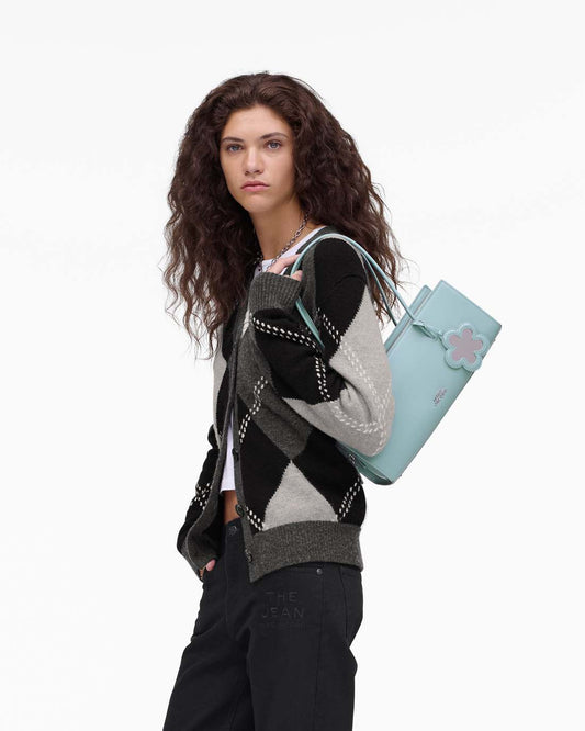 Marc Jacobs Great Value | The Glam Mirror Satchel Sky Blue