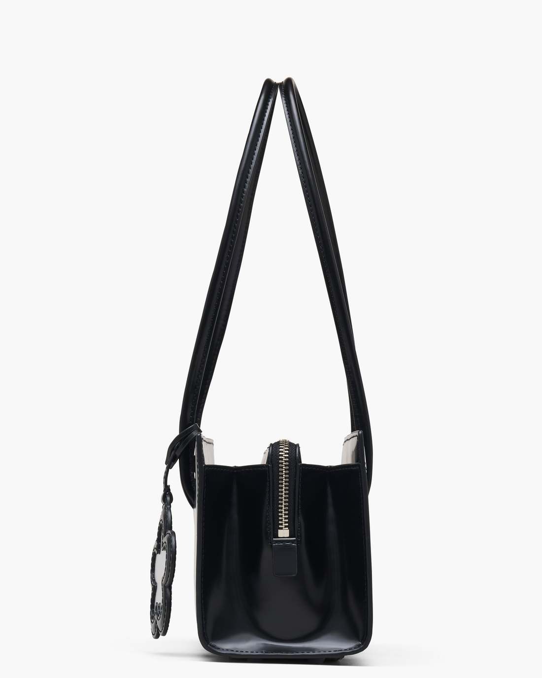 Marc Jacobs Best Price | The Glam Mirror Satchel Black